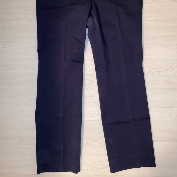Ann Taylor Blue Dress Pants - Picture 2 of 4